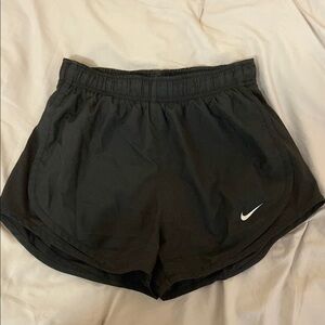 Nike Black Athletic Shorts DriFit